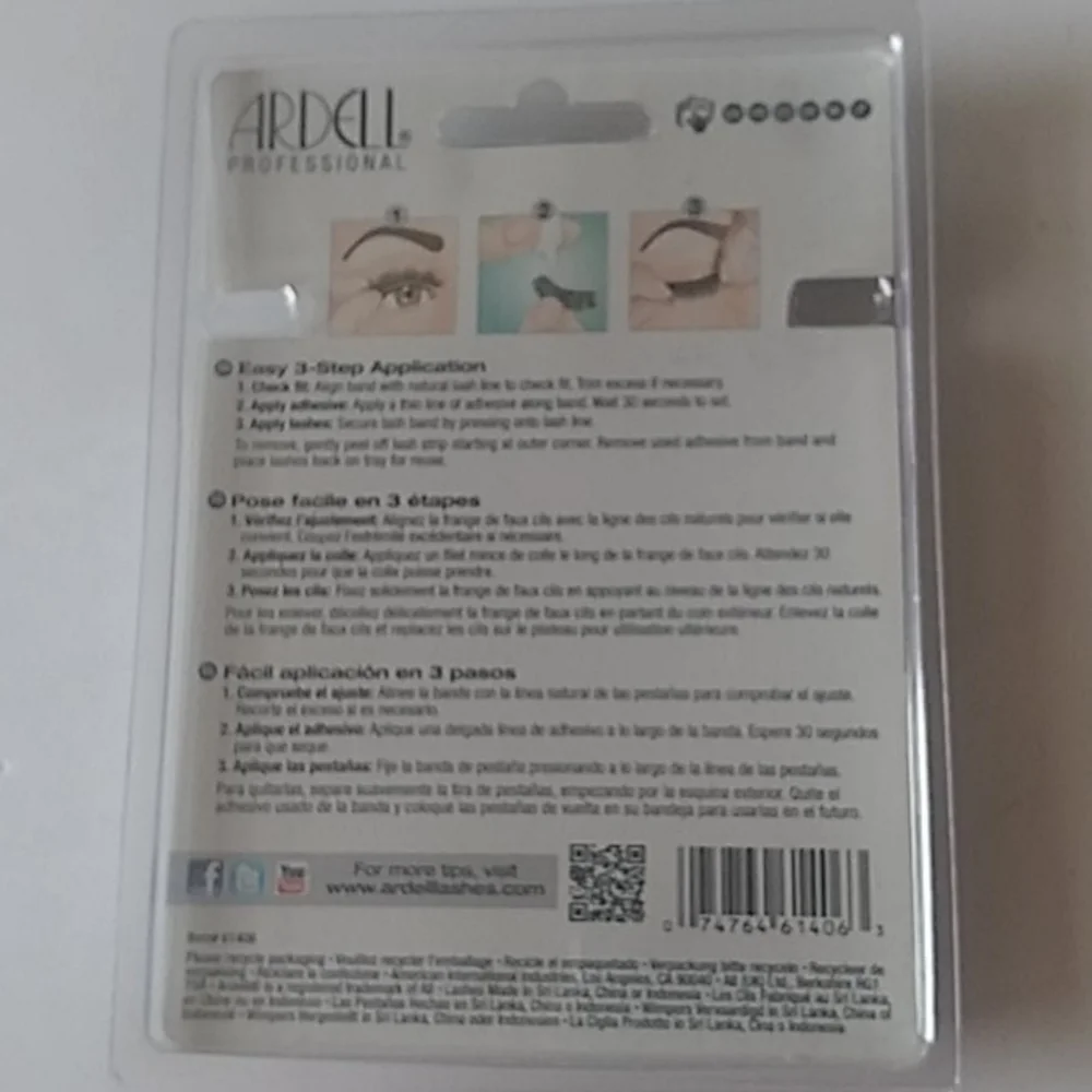 ARDELL NATURAL LASHES BLACK
